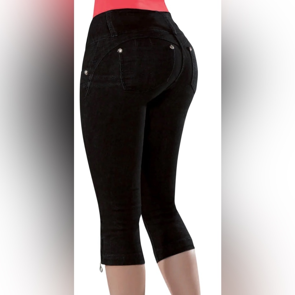 CELTIC - Push Up Capri by CYSM